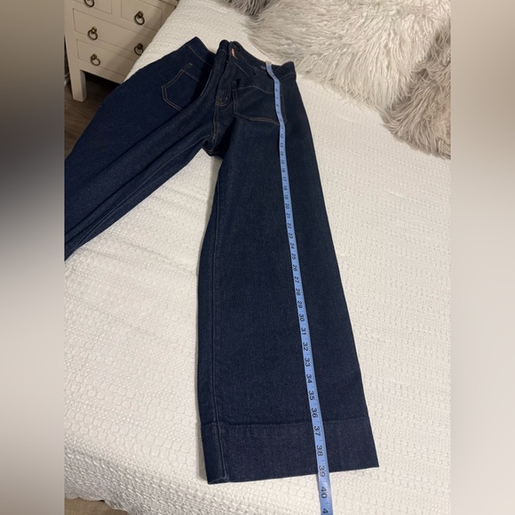 Sanctuary Dark Blue Flare Jeans - Picture 14 of 14